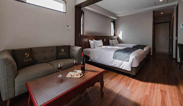 デラックスツインルーム