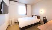 【シングルルーム】14.1平米 WiFi/テレビ/空気清浄機完備 おひとり様や出張・ビジネス利用に◎