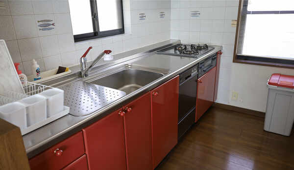 【大川汐見埼355】キッチン