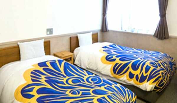 洋室ツイン/Western Twin