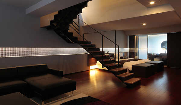 【SUITE】圧倒的な解放感を誇るメゾネットスイート