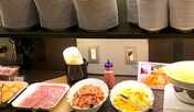 朝食バイキング