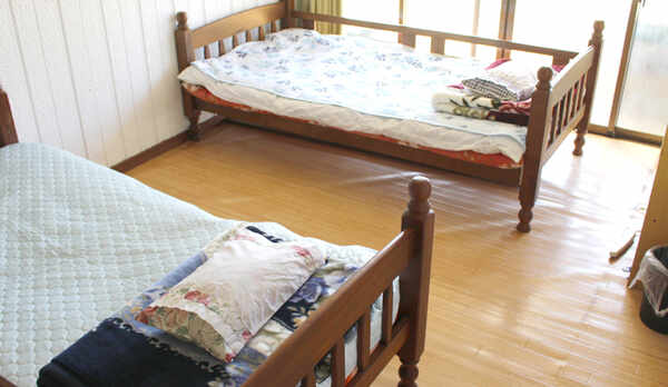 ・【ツインルーム一例】カップルやご夫婦でのお泊りにおすすめです