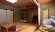★客室◆バストイレ付き和室10畳＋広縁。1室限定の人気客室