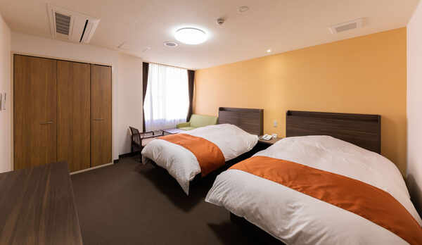 本館Bタイプ　洋室ツイン