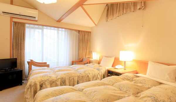 客室（ツイン）の一例