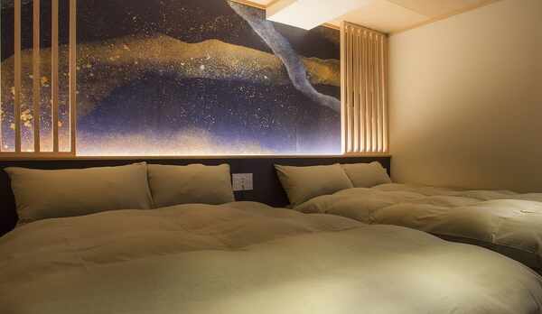 宵待スイート寝室