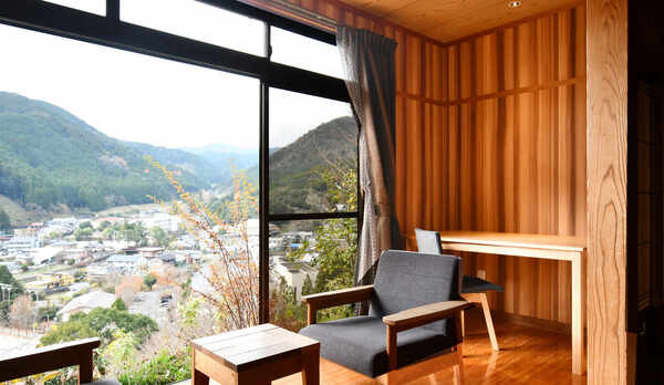 離れ10畳露天風呂付客室　2021リニューアル