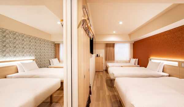 コネクティングルーム