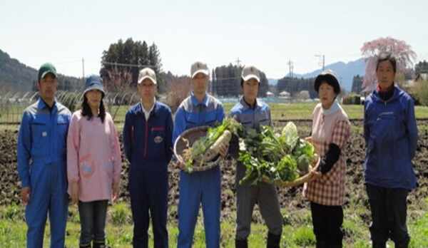 【日光いなかのマルシェの皆様】