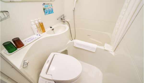 【客室】ユニットバス