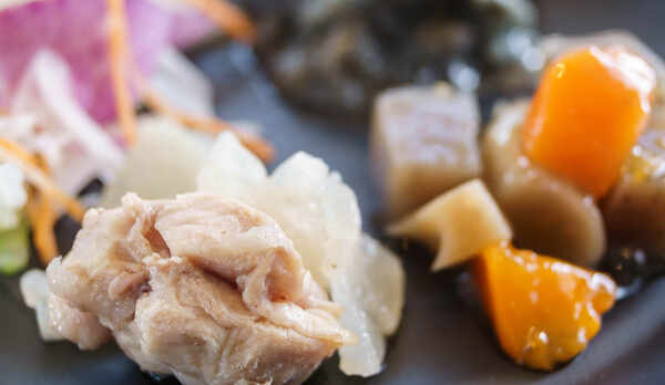 バイキング形式+焼きたてパンをご用意