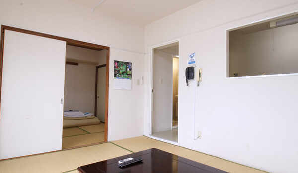 *客室一例／自宅で暮らすように過ごせる、気軽な滞在が魅力です。