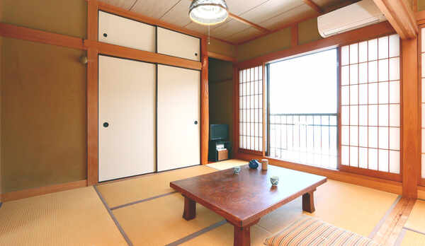 ◆当宿の12畳客室☆ゆったりのんびりゴロゴロする旅もアリ♪