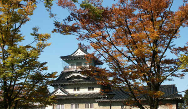 富山城