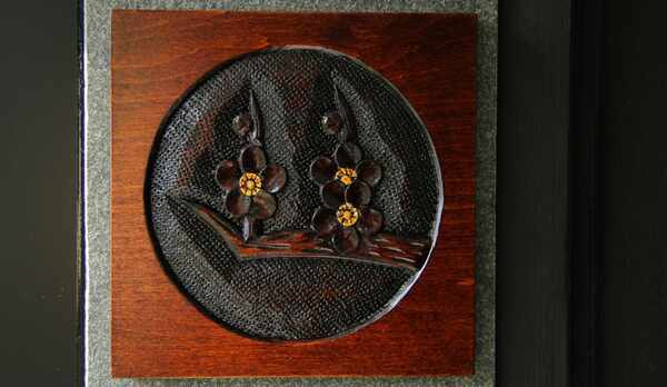 日光彫りインテリア/展望風呂付きスーペリア