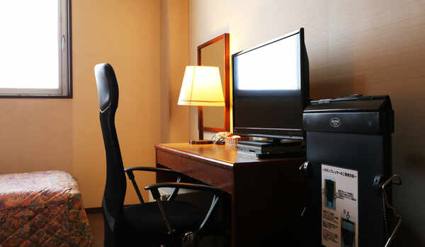 【ツインルーム】セミダブル＆シングルベッド