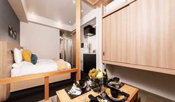 スーペリアルーム（和洋室）布団付 (5名まで) 禁煙