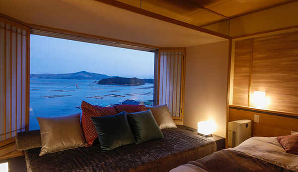 和室（部屋食）景色