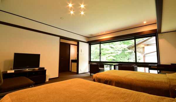 【山吹（やまぶき）又は紫陽花（あじさい）】特別室ツイン