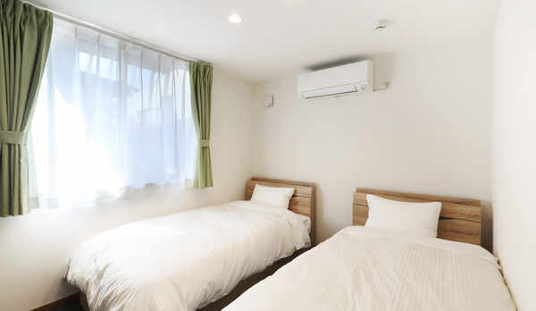 A棟ベッドルーム