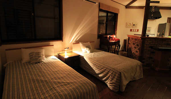 Villaのベッドルーム