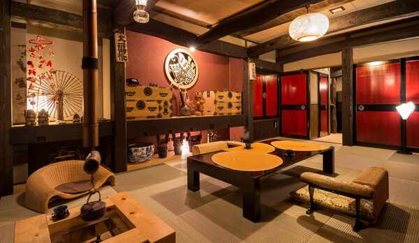 古き良き日本の社寺・伝統建築を大切にしつつ、快適な空間を追求致しました。（特別室）極〜Kiwami〜