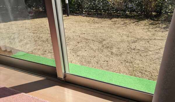 コテージB棟縁側