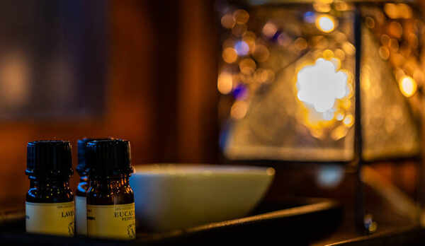 露天風呂付客室『くろゆり』アロマの香りで癒しのひとときを。