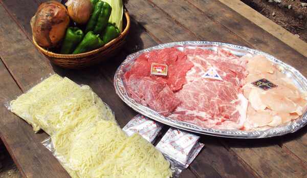 富士山プレミアムBBQ