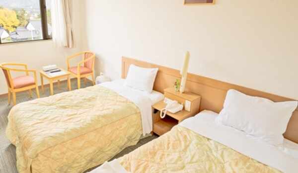 ■ツインルーム【１９平米】