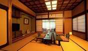 和室10畳又は12畳（バス・トイレ付）
