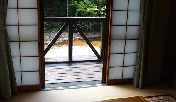 お部屋からの景色