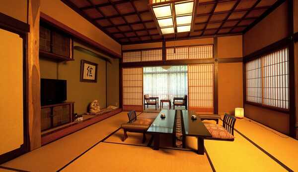 和室10畳又は12畳（バス・トイレ付）