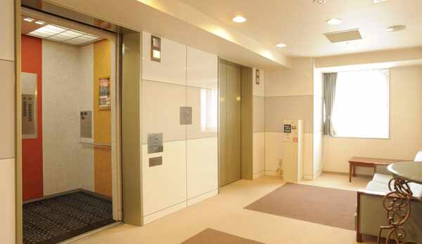 エレベーターホール