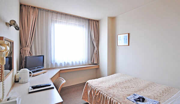 【シングルルーム】広々とご利用いただけます