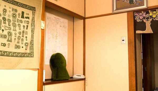 客室　キトラの間　四神壁画の絵