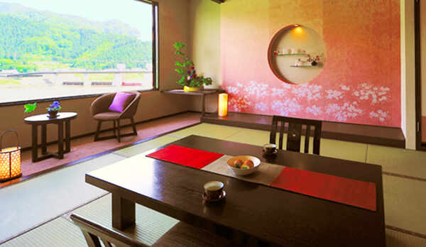 遊羽　デザイナーズ客室【想】