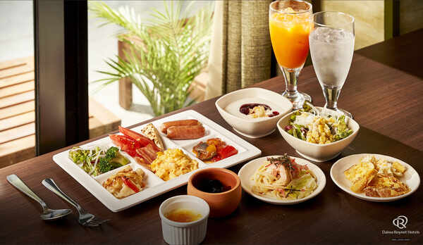 ご朝食・和洋ブッフェスタイル（イメージ）