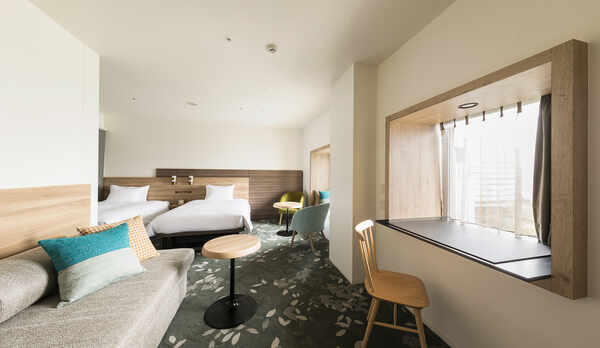 【客室】プレミアムデラックスツイン