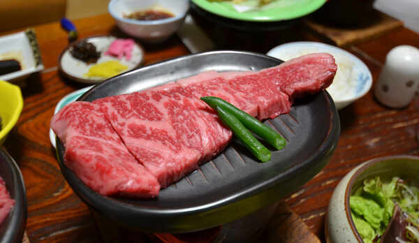 *伊勢牛ステーキ