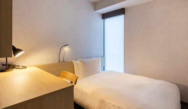 シングル（禁煙）12.60㎡