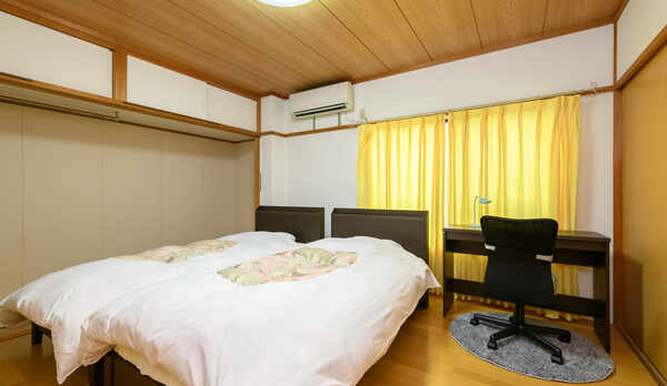 【禁煙】ツインルーム（バス・トイレなし）