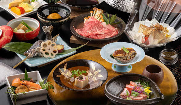 《そら》会席一例　