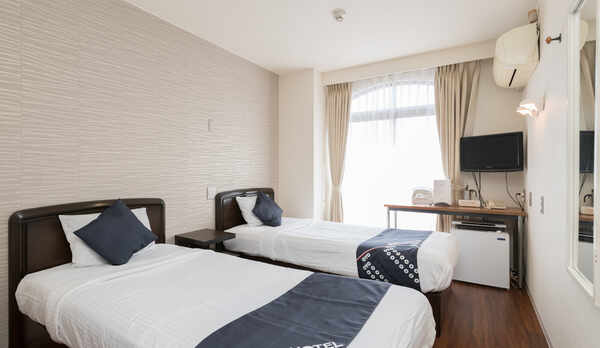 oyo【禁煙】ツインルーム3