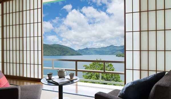部屋からの景観