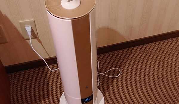 全室にUV殺菌加湿器を完備