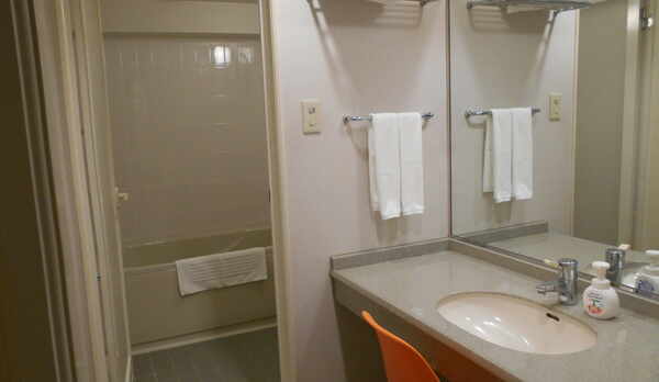 デラックスツインルームはバス☆トイレ☆洗面別々♪