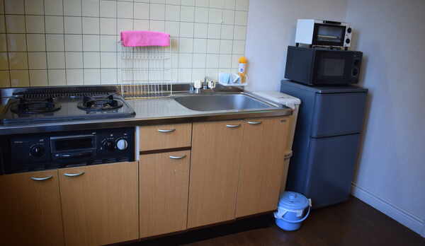 コテージキッチン