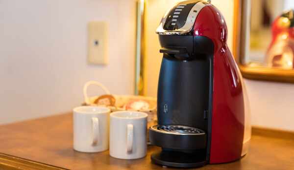 バリスタコーヒーマシン